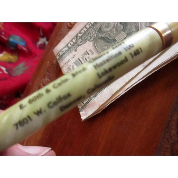 Vintage 50s HAST LUMBER COMPANY DENVER COLORADO MECHANICAL PENCIL Advertising - Picture 3 of 4